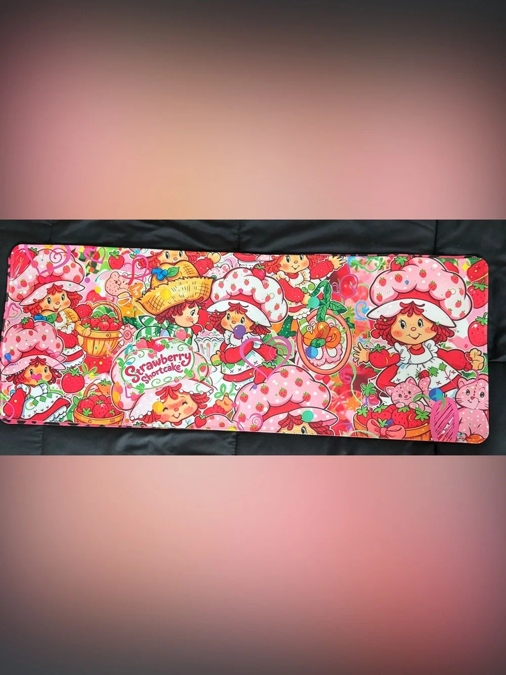 Strawberry Shortcake Bright keyboard mat